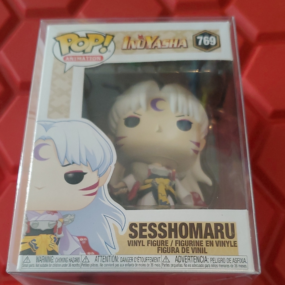 Inuyasha Sesshomaru #769 Funko Pop